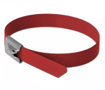Kaabliside DeLOCK 18784 terasest punane 500mm 10 tk