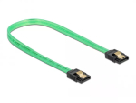 SATA kaabel DeLOCK 82064 0,3m SATA 7-kontaktiline roheline