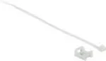 Redel-kaabliside DeLOCK 18883 nailon valge 200 mm 10 tk
