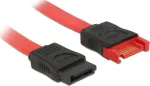 SATA-kaabel DeLOCK 83952 0,2 m SATA 7-kontaktiline Must Punane