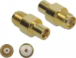 Juhtmepistik DeLOCK 89958 SMA MCX Kuldne