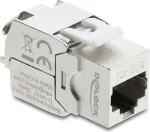 Delock 90715 Cat.8.1 varjestatud t&ouml;&ouml;riistavaba v&otilde;tmemoodul RJ45 pistikupesaga LSA-le