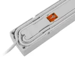 Pikendusjuhe Armac Z5 1,5M 5X 230V PL 10A Kaablihoidja Hall