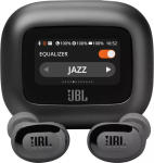 JBL Live Buds 3 peakomplekt Juhtmevaba K&otilde;rvasisene K&otilde;ned/Muusika/Sport/Igap&auml;evane Bluetooth Must