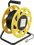 Renkforce RJ45 v&otilde;rgupikenduskaabel CAT 6a S/FTP 60 m oranž PUR kestaga (RF-5264730)