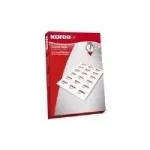 Kores E210297500 universaalsed etiketid, 210 x 297 mm, valged, 500 lehte, ilma servata