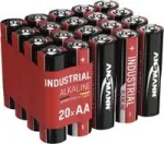 Ansmanni seadmeparameetri 1,5 V LR6/AA komplekt 20 tk (1502-0002)
