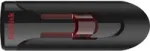 Sandisk CRUZER GLIDE Cruzer Glide 3.0 USB-m&auml;lupulk must - 32GB (SDCZ600-032G-G35)