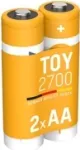 Ansmann ANS 1312-0037 - NiMh Aku AA Mignon 2650 mAh 2-pack - Aku - Mignon (AA) (1312-0037)