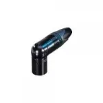 NEUTRIK XLR-pistik, nurga all, kontaktide arv: 7, must NC7MRX-B 1 tk (NC7MRX-B)