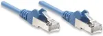 Intellinet 330763 v&otilde;rgukaabel, Cat5e, SFTP, RJ45, takerdumiskindel, 15 m, sinine
