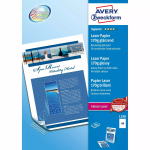 A4 fotopaber Avery Premium v&auml;rvilaseritele 170 g/m&sup2; l&auml;ikiv valge 1298
