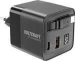 Voltcraft UC-2C1A65W02 USB-laadija v&auml;ljundvool max. 3 A USB-C USB-A v&auml;ljundite arv 3 (VC-16619015)
