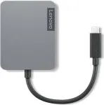 USB-C reisijaotur Lenovo SC11A30368 nelja pordiga, sealhulgas HDMI ja Ethernet