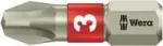 Wera 3851/1 TS PH 3 X 25 MM Phillips-otsak 3 roostevaba teras D 6,3 1 tk (05071012001)