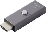 Renkforce HDMI 8K 60Hz EDID emulaator Alumiiniumkorpus Kullatud pistik DisplayPort (RF-6903182)