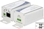 V&otilde;rgulaienduskomplekt Renkforce RF-2982884, 2 porti, 2-sooneline, ulatus kuni 400 m