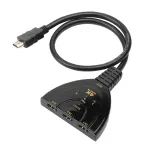 Techly IDATA HDMI-3F30 videol&uuml;liti