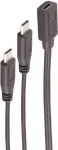 USB-kaabel ShiverPeaks BS13-20020 USB 2.0 0,3 m 2x USB-C must