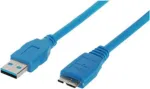 ShiverPeaks BASIC-S BS77195 USB 3.0 kaabel, USB-A-pistik &ndash; Micro-USB B -pistik, 5 m