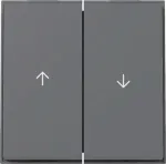 GIRA l&uuml;litusklahv 329467 2f nool TX44 WG UP antratsiit (329467)