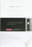Kirjutusm&auml;rkmik Herlitz my.book A5 40 lehte Must Valge
