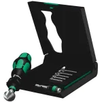 Wera s&uuml;vistuspuuride komplekt 8-osaline 6,3 mm, 8,3 mm, 10,4 mm, 12,4 mm, 16,5 mm, 20,5 mm HSS 05104655001 1/4 (6,3 mm) 1 komplekt (05104655001)