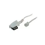 Telefonikaabel S/CONN 70050-W 10 m Valge