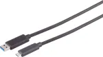USB-A adapterkaabel ShiverPeaks 30-38085 USB-C 3.2 5G 15 m