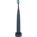 Juhtmeta hambahari, tumesinine, 3 harjapead, 1400mAh, funktsioonid: pehme, puhas, massaaž, valge, p&uuml;hkimine