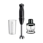 Braun MultiQuick 3 MQ30201M 0,6 L saumikser 900 W Must, satiinteras