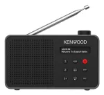 Kenwood CR-M25DAB-B raadio Kaasaskantav Digitaalne Must