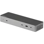 StarTech.com USB-C-dokkimisjaam Macbook Pro/Air-M1/M2/M3/M4 jaoks, Thunderbolt-&uuml;hilduv, HDMI/DisplayPort, kahe monitori 4K 60Hz/&uuml;ks 8K, USB USB-C s&uuml;learvuti dokk, 96W toiteedastus, USB 10Gbps