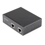StarTech.com Industrial Gigabit Ethernet PoE-sisestaja - 30W 802.3at PoE+ Midspan 48V-56VDC DIN-liistuga Power over Ethernet sisestaja adapter - -40&deg;C kuni +75&deg;C kaamerad/andurid/WiFi-p&auml;&auml;supunkt