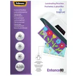 Fellowes ImageLast A3 80 Micron Lamineerimistasku - 25 tk pakendis, L&auml;ikiv, L&auml;bipaistev, A3, 0,08 mm, 430 mm, 1 mm