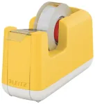 Leitz Cosy kleeplindi hoidik, 1,9 cm, 33 m, Akr&uuml;&uuml;lnitriilbutadieenst&uuml;reen (ABS), Kollane, 75 mm, 56 mm