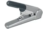 Leitz Heavy Duty lame Clinch Klammerdaja, 60 lehte, Hall, Helehall, Standardne klambrisulgus, 25/10, 6 cm, 110 klambrit