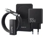 HAVIT Charging Kit 2024 Gift Kit EU &ndash; mitmeosaline laadimiskomplekt kaasaskantavatele seadmetele