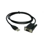 USB&ndash;RS-232 kaabel EXSYS EX-1301-2F 1,8 m must