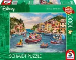 Thomas Kinkade Studios: Disney - Mickey and Minnie Itaalias, pusle 1000 t&uuml;kki