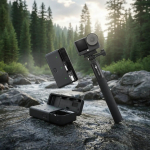 Action camera DJI Osmo Action 6 Adventure Combo &mdash; 38 MP, 4K Ultra HD, 1/1,1-tolline CMOS, 155&deg; vaatev&auml;li, 2x digitaalne suum