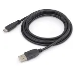 EQUIP USB 2.0 kaabel C to A M/M, 0,3 m, USB 2.0 480 Mbit/s, nikeldatud kontaktid, must