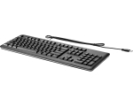 HP USB klaviatuur arvutile t&auml;issuuruses juhtmega USB must QY776AA#ABE