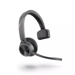 Peakomplekt HP POLY Voyager 4310 UC &mdash; juhtmevaba Bluetooth, peakinnitus, supraauraalne, 50 m ulatus, 122 g, must