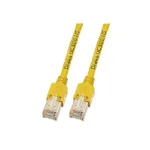 V&otilde;rgukaabel EFB Elektronik K8015.3 RJ-45 Cat5e 3 m Kollane