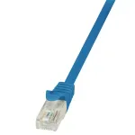 V&otilde;rgukaabel LogiLink 3m RJ45 Cat6 U/UTP sinine