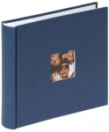Fotoalbum Walther Design Fun ME-110-L Sinine 200 lehte 10 x 15
