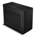 Lian Li x DAN Cases A4-H2O PC-korpus, minikorpus, Mini-ITX, PCIe 5.0 t&otilde;stuk - must