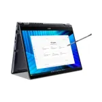 Acer TravelMate P4 Spin 14 TMP414RN-55 14 tolli WUXGA puuteekraaniga konverteeritav s&uuml;learvuti Intel Core Ultra 5 225U 16GB 512GB SSD Windows 11 Pro Slate