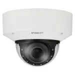 Hanwha Vision WiseNet X XNV-C9083R fikseeritud kuppelkaamera, 4K, AI, IR, v&auml;listingimustesse